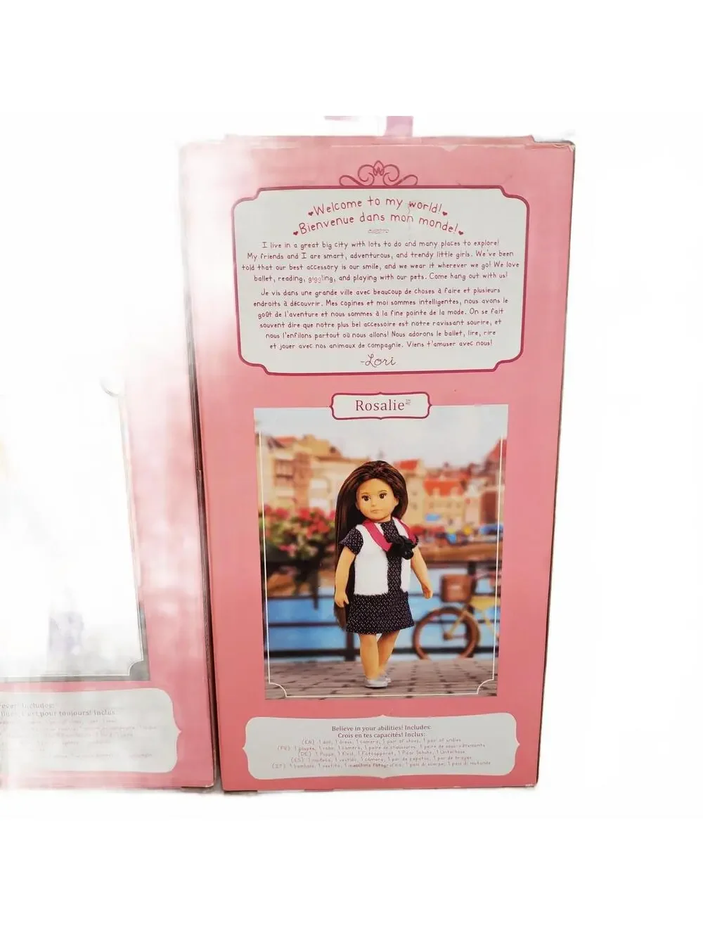 Lori Dolls Emmaline Hazel Rosalie Dolls with dogs Poodle Golden 6